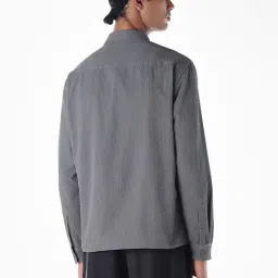Jack & Jones Grey Oversized Shirt image 2