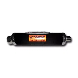 RA Accessories Blue Chrome Cap CBR Silencer Exhaust for Ducati Monster 821-picture-20
