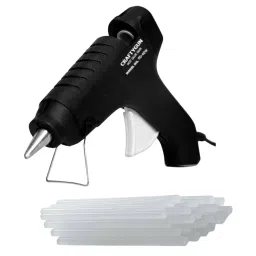 CRAFTYGUN 40 W Hot Glue Gun with 15 Stick Black 11 mm Stick Dia., SH_CRAFTYGUN-40WBLACK-GUN-15ST-picture-23