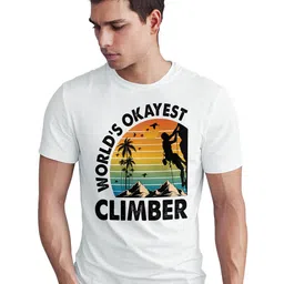 Seekbuylove Men Printed Bio Finish T-shirt image 2