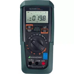 GOSSEN METRAWATT Insulation Tester 10 V Min 5000 V Max-RS Calibration, M246C-picture-28