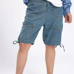 DressBerry Women Urban Dope Cargo Style Shorts-image-35