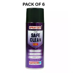 SPRAYZET Safe Clean Online Spray 500 ml for Industrial Use, E304 (Pack of 6) image 2