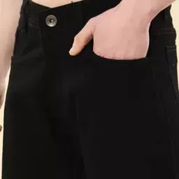 LINARIA Men Classic Relaxed Fit Mildly Distressed Jeans image 3