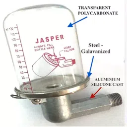SUMMIT Manual Constant Level Oiler 120 ml x 1/4 NPT Thread, J/COL/12014NT image 2