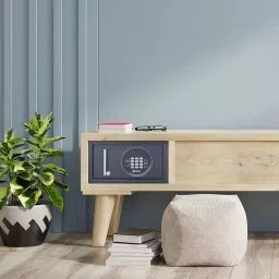 OZONE 26 L Electronic Digital Safe Locker, Jade Black image 3