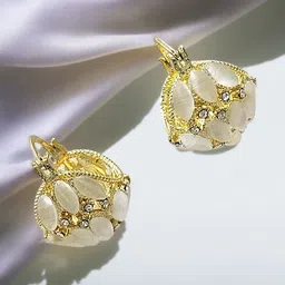 DressBerry Contemporary Drop Earrings-picture-10