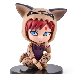 COMICSENSE Nude-Coloured Naruto Anime Gara Sandkage Figurine Showpiece image 1