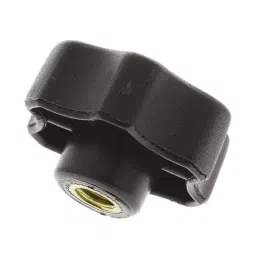 RS PRO Black Multiple Lobes Clamping Knob M6 Threaded Hole, 161082 image 2