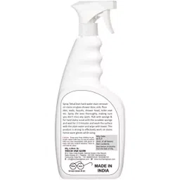 TetraClean Hard Water Stain Lime, Rust, Calcium Remover 500 ml Fragrance Free image 2