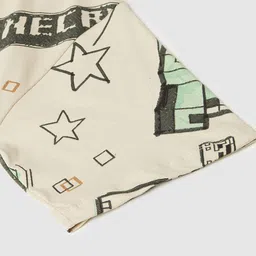 max Boys Graphic Printed Round Neck Cotton T-shirt image 5