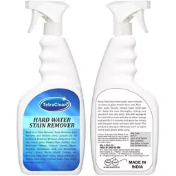 TetraClean Hard Water Stain Lime, Rust, Calcium Remover 500 ml Fragrance Free image 3