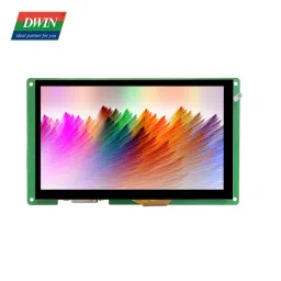 7.0 inch 800*480 900nit 16.7M colors Highlight Capacitive touch LVDS multimedia display DVI-I interface Anti-UV :HDW070_005L image 1