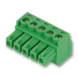 Phoenix Contact Pluggable Terminal Blocks TERMINAL BLOCK, PLUGGABLE, 12POS, 16AWG, 1803675-picture-21