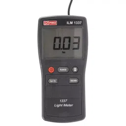 RS PRO ILM 1337 Light Meter, ±3 % ±5 Digits, With RS Calibration Model No 1232258-picture-32
