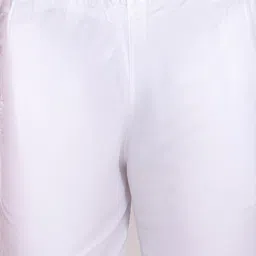 Anouk Tie & Dye Sequinned Mandarin Collar Silk Cotton Straight Kurta with Pyjamas image 5