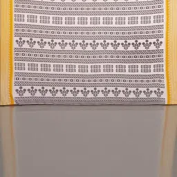 Moda Rapido Moda Rapido Graceful Floral Print Georgette Saree with Unstitched Blouse Piece image 2
