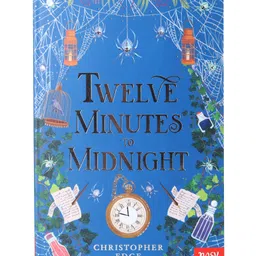 Nosy Crow Twelve Minutes to Midnight By Christopher Edge - English-picture-14