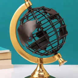 De Maison Decor Harmonic Unity Solidarity Gold Globe-image-49