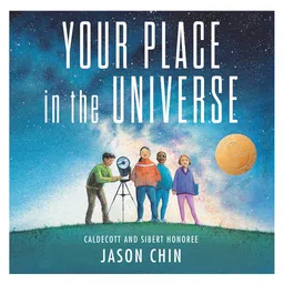 Your Place In The Universe Story Book By Jason Chin - English-image-46