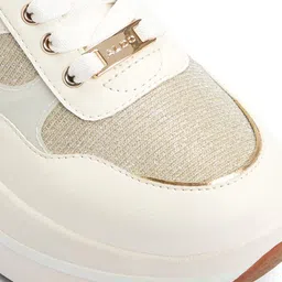 ALDO Women Round Toe Lace-Ups Sneakers image 4