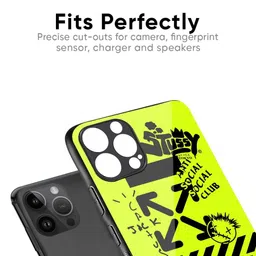 QRIOH Conversational Printed iPhone 16 Back Case Mobile Accessories image 5