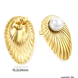 MYKI Contemporary Studs Earrings image 3