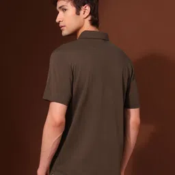 U.S. Polo Assn. Polo Collar Pure Cotton Slim Fit T-shirt image 4