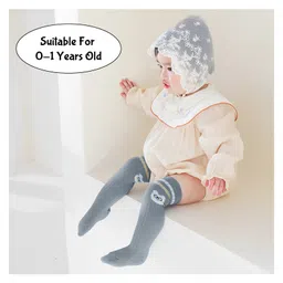 SYGA Set Of 2 Cotton Printed Socks - Dark Blue & Brown image 5