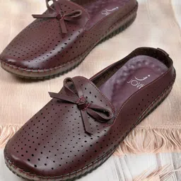 Jove Women Perforations PU-image-69