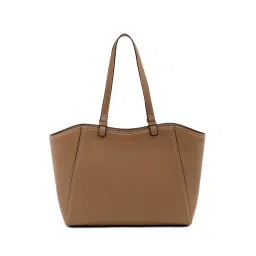 MIRAGGIO Women Brown Charlotte Tote Bag (L)-image-80