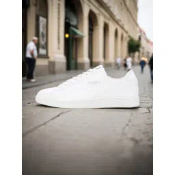 Puma Smashic Unisex White Sneakers image 1