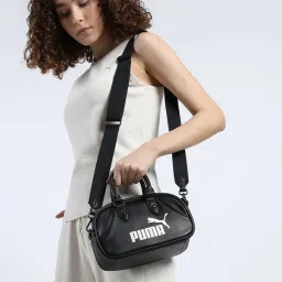Puma Unisex Black Archive Mini Sling Bag image 2