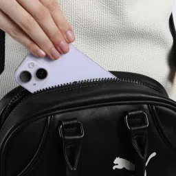 Puma Unisex Black Archive Mini Sling Bag image 3