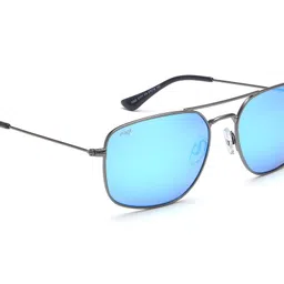 Image Men Square Sunglasses with UV Protected Lens IMS771C5SG-picture-28