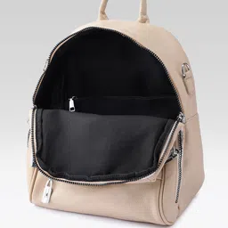 DressBerry Women Zip Detail Backpack image 4