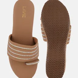 Lavie Embellished Party Wedge Sandals image 3