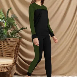 Moda Rapido Round Neck Sweatshirt With Joggers Co-ords image 3