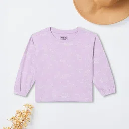 max Girls Cotton Printed T-shirt-image-42