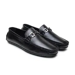 Hayes London Men Leather Formal Loafers-image-80