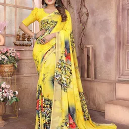 Moda Rapido Abstract Printed Saree-picture-38