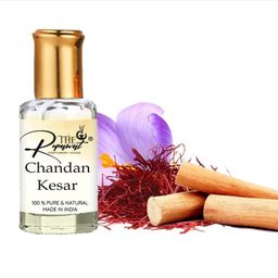 THE RUPAWAT Perfumery House Chandan Kesar Natural & Alcohol Free Attar - 12 ml-picture-31