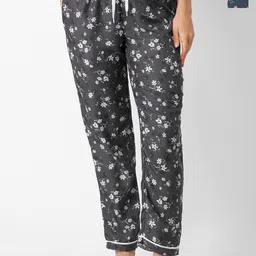 FashionRack Women Pack Of 2 Printed Lounge Pants-image-27