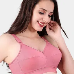 Trylo Women Bra Full Coverage Non-Wired and Non Padded Bra image 2