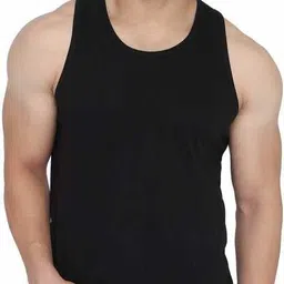 WOOSTRO Men Pack Of 2 Solid Round Neck Cotton Slim Fit T-shirts-image-16