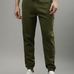 Iconic Men Mid-Rise Regular Fit Joggers-picture-12