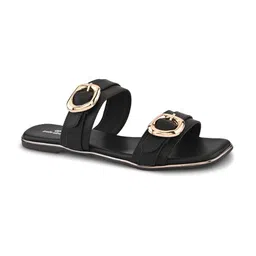 pelle albero Women Open Toe Flats with Buckles-picture-18