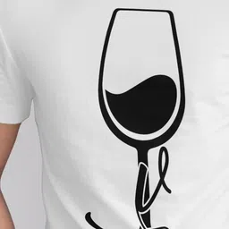 Seekbuylove Men Bio Finish Graphic Printed Pure Cotton T-shirt image 2