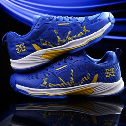 VECTOR X Men Mesh Badminton Non-Marking Shoes-picture-46