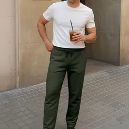 FTX Men Mid-Rise Track Pants-picture-31